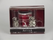 15505 Набор из 2-х стопок