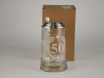 93372 Кружка для пива "50 лет"