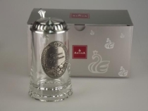 93384 Кружка для пива "Сердечные поздравления"