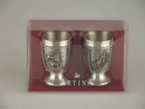 10417 Набор из 2-х стопок "La Paloma"