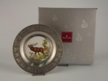 11766 Тарелка настенная "Олень"