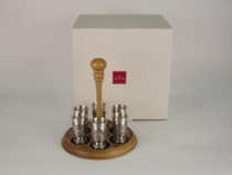 12452 Набор из 6 стопок "Jennerwein"