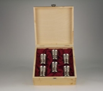 13130 Набор из 6 стопок "Rubin"