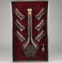 15154 Набор для водки "Олень"