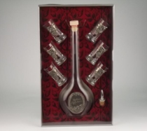 15183 Набор для водки "Сердечные поздравления"