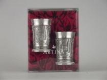 60754 Набор из 2-х стопок "Вена"